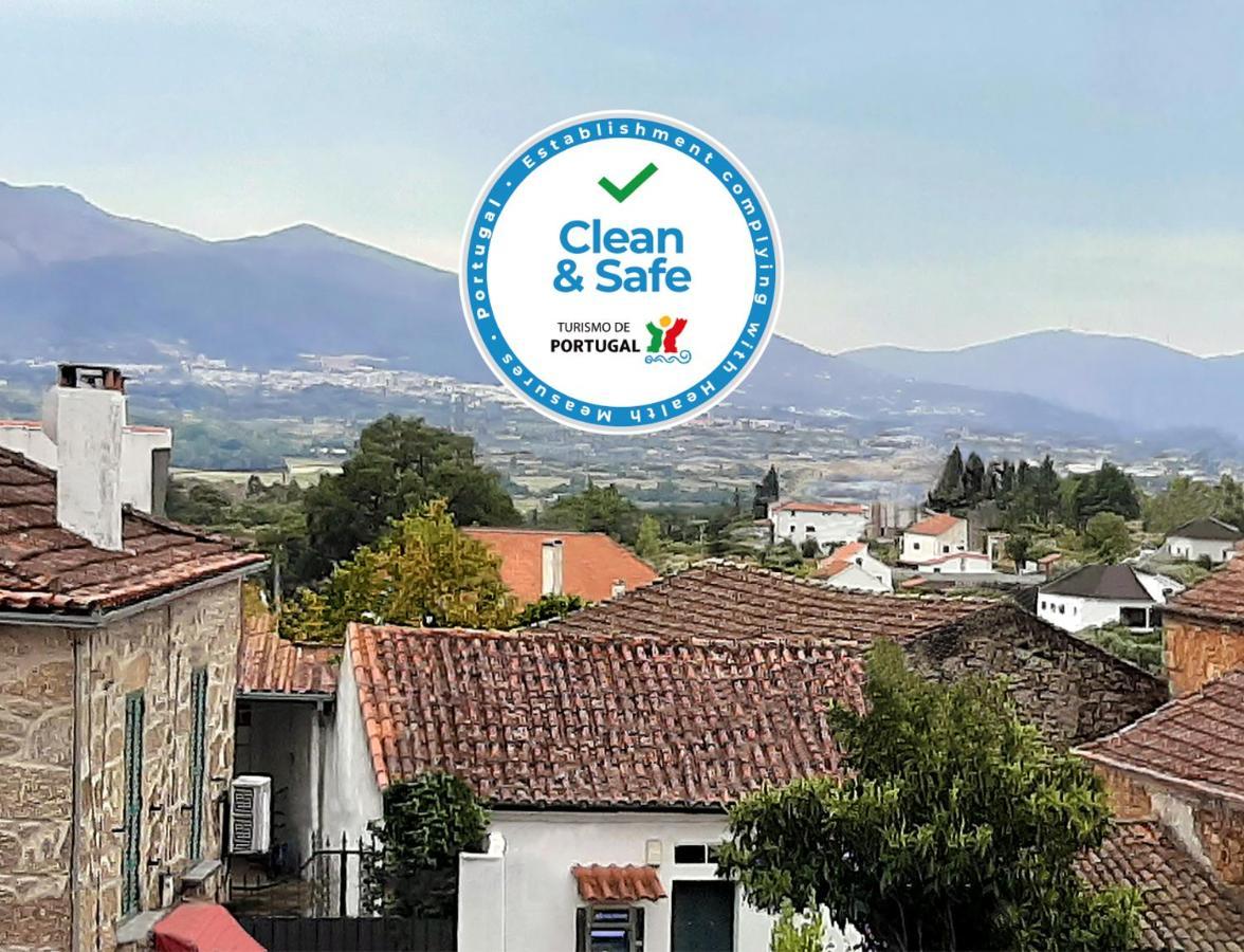 Vila Casa Na Aldeia - Entre Fundao E Covilha Pero Viseu Exteriér fotografie