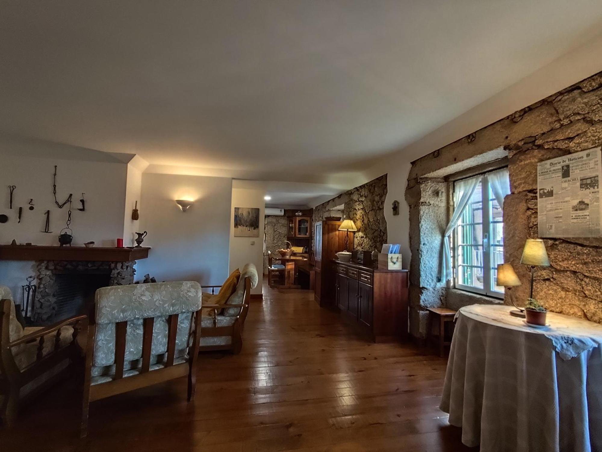 Vila Casa Na Aldeia - Entre Fundao E Covilha Pero Viseu Exteriér fotografie